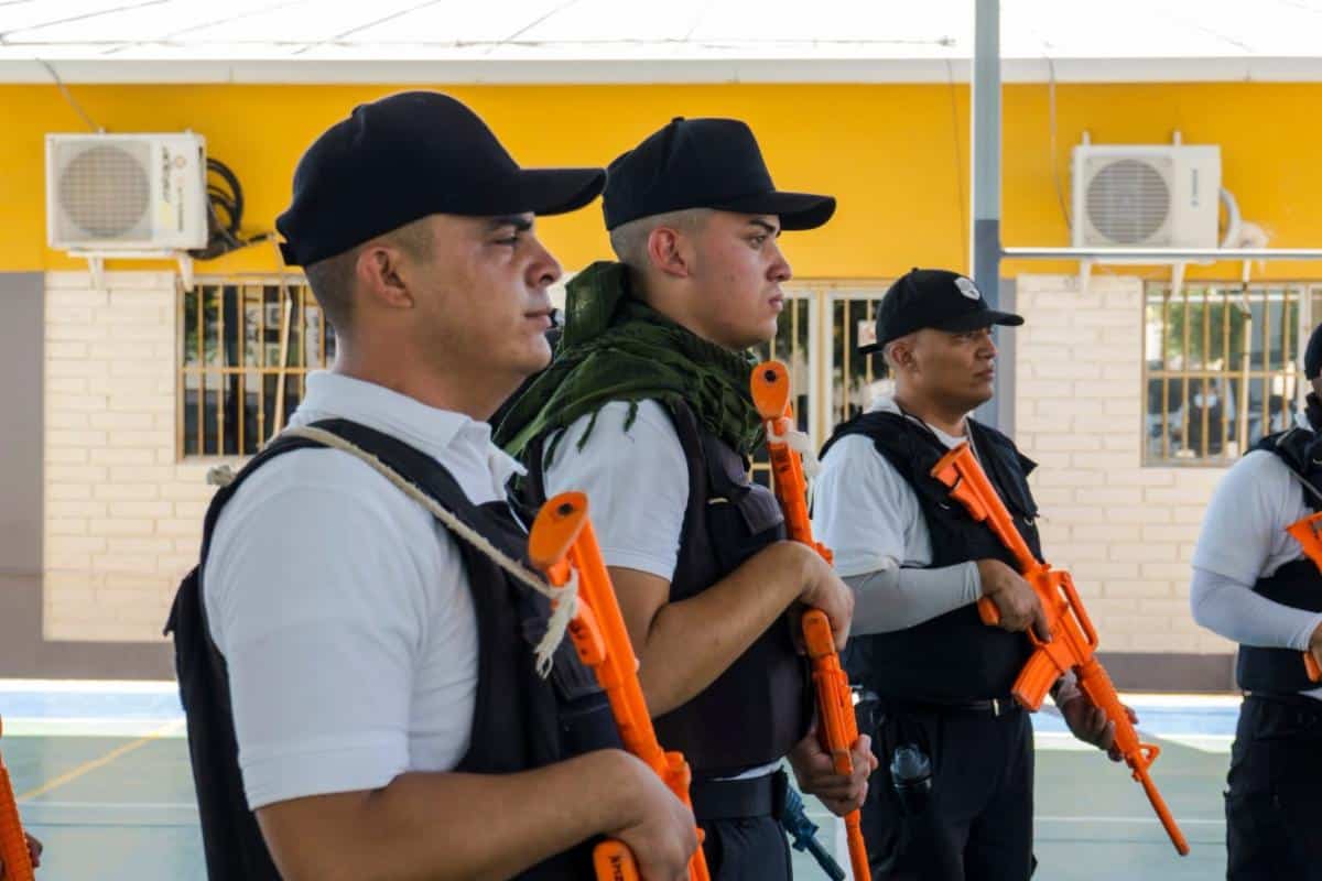 Cadetes de la USP se forman con legalidad y respeto a los derechos humanos