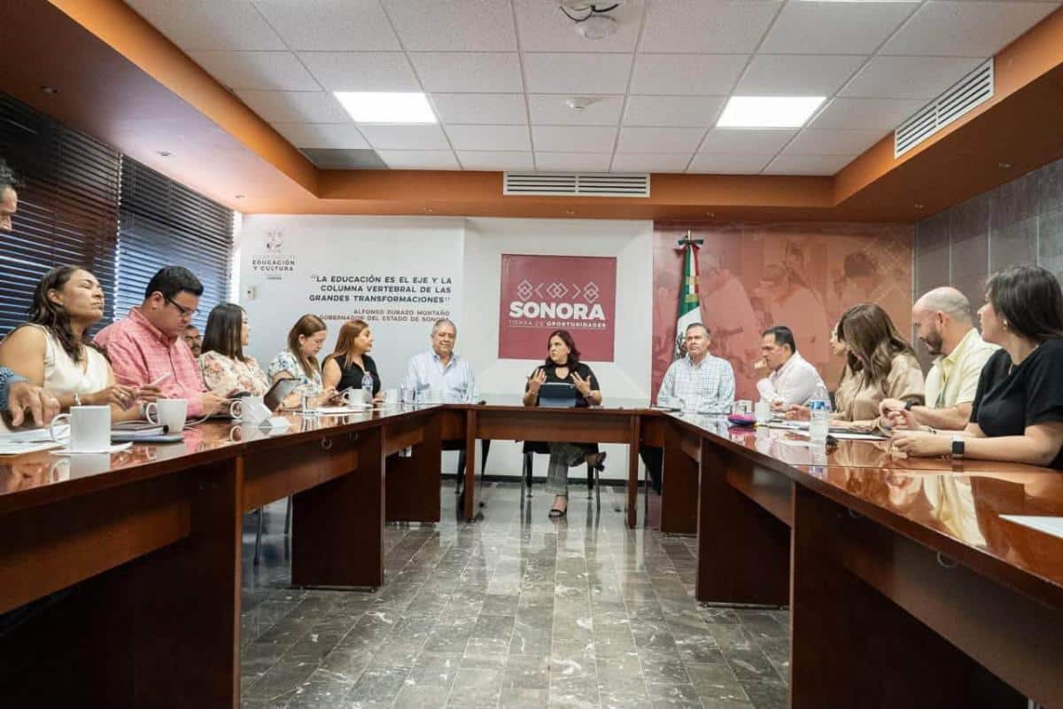 Avanza Gobierno de Sonora en la organización del ciclo escolar 2026-2027: SEC