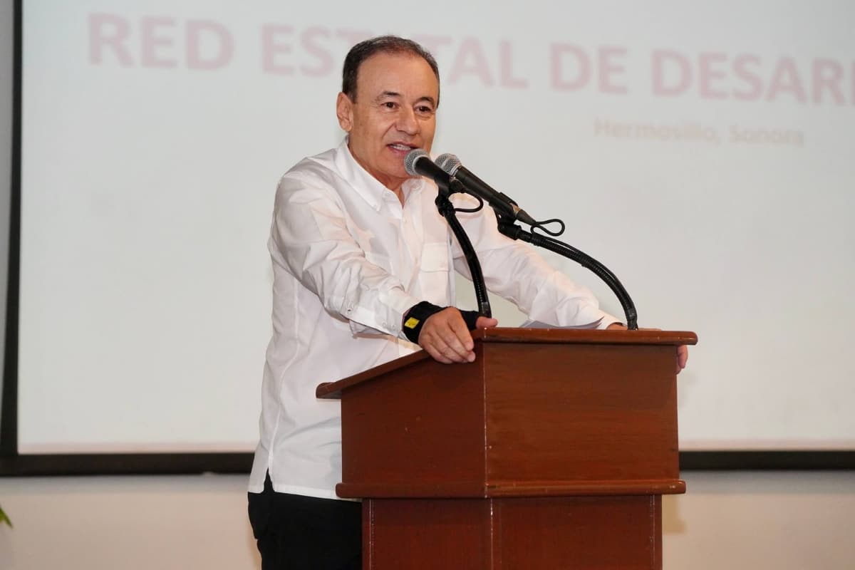 Impulsa Gobernador Durazo crecimiento ordenado de los municipios con Red Estatal de Desarrollo