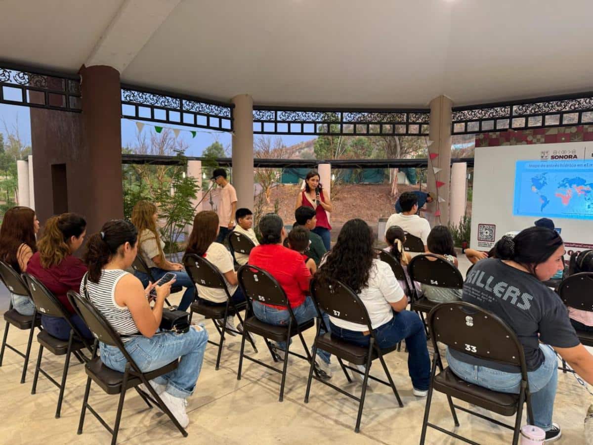 Gobierno de Sonora promueve la educación ambiental y la convivencia en el Bosque Urbano La Sauceda