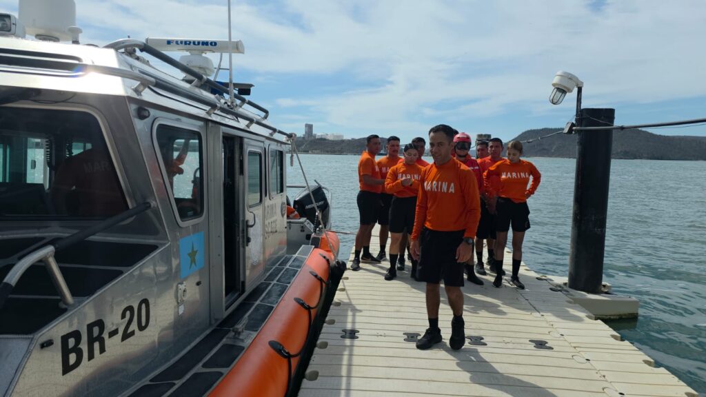 Listo personal de ENSAR Guaymas para atender emergencias marítimas 2 11