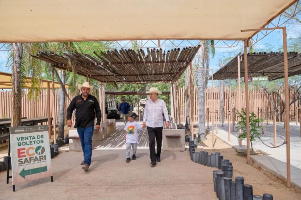 Gobernador Durazo reaviva Centro Ecológico de Sonora; se registran 73 nacimientos en 2026 1 111
