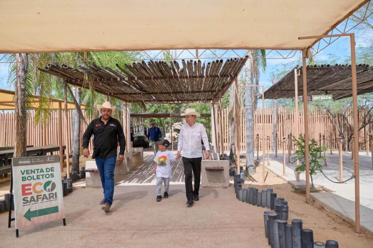 Gobernador Durazo reaviva Centro Ecológico de Sonora; se registran 73 nacimientos en 2026