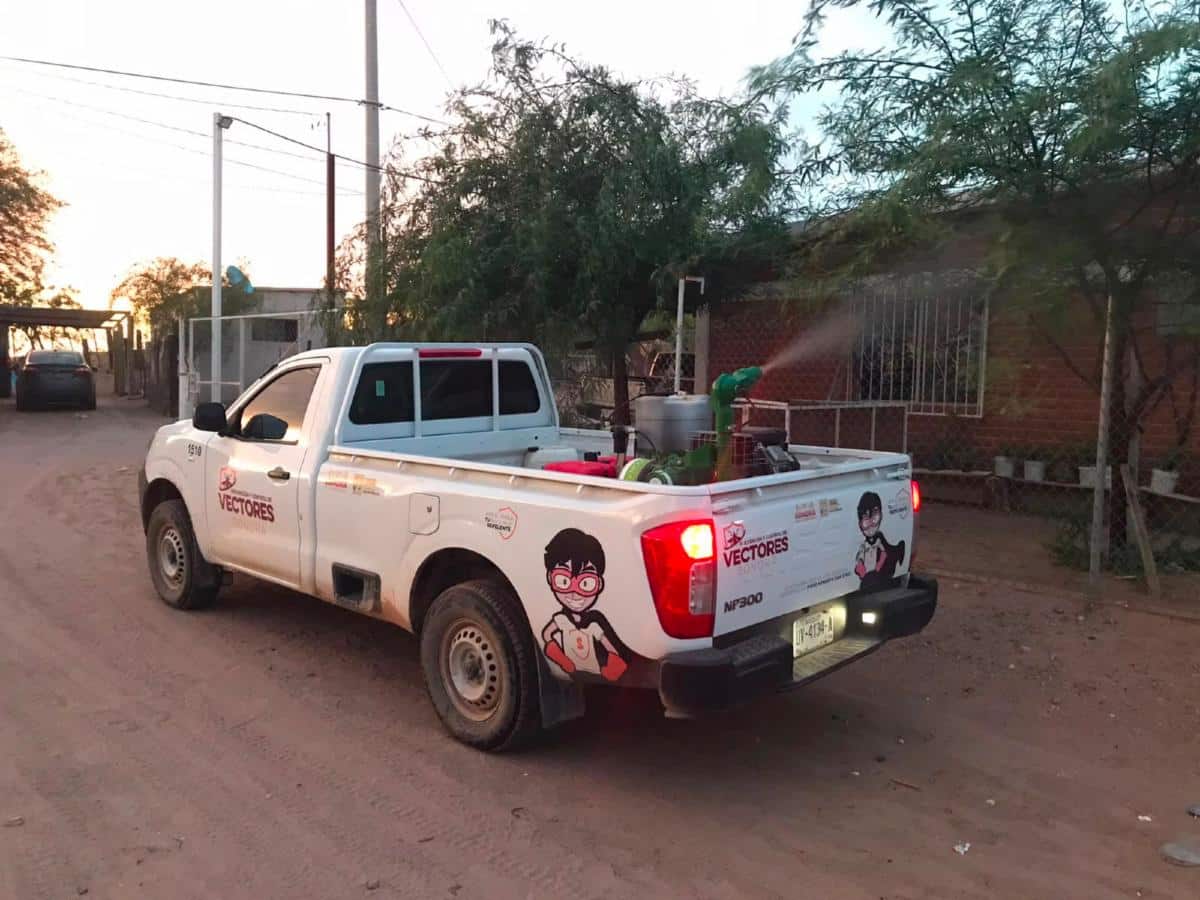 Atiende Salud Sonora de manera inmediata situación derivada de lluvias en Nogales