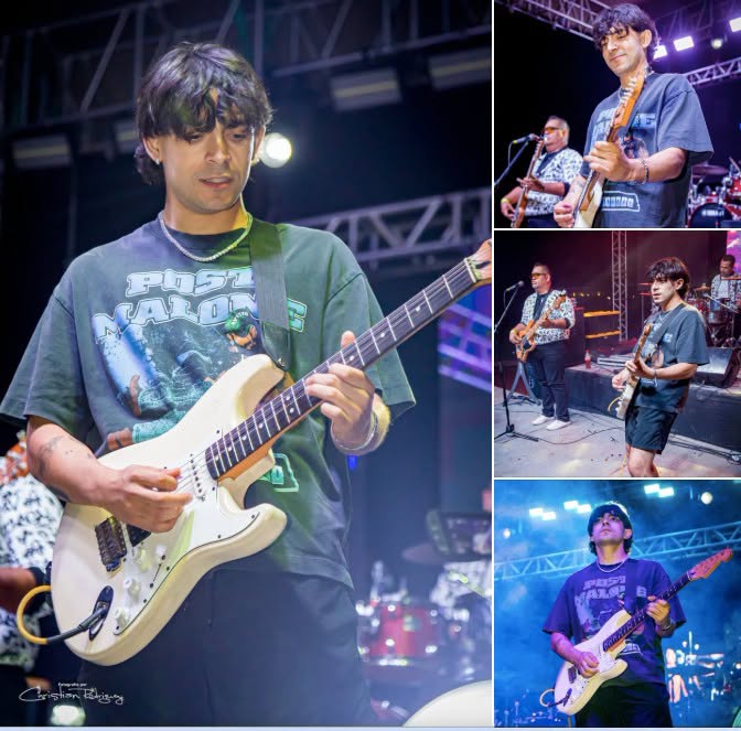 Reconocerán a guitarrista guaymense 1 124