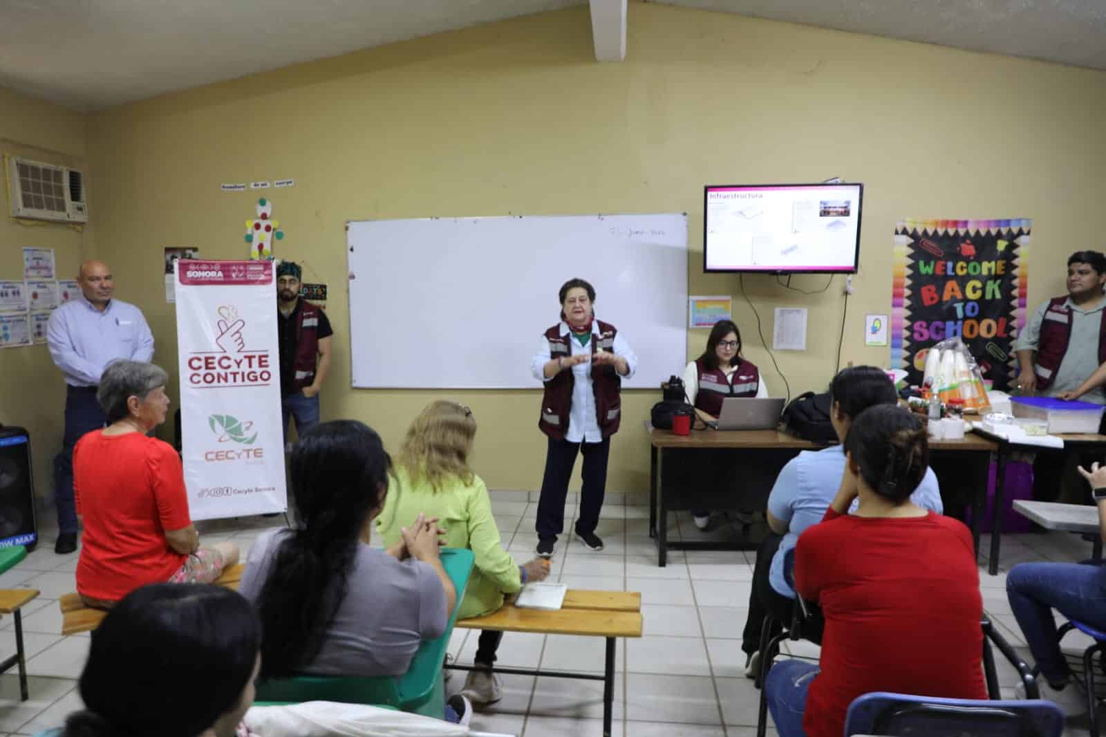Anuncia Cecyte Telebachillerato en Ortiz