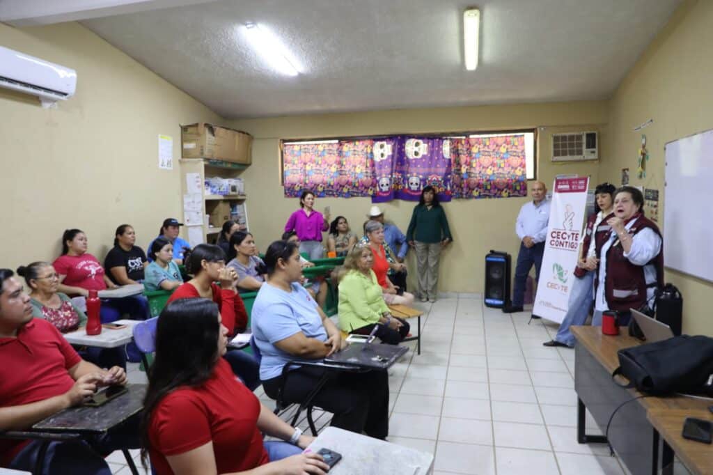 Anuncia Cecyte Telebachillerato en Ortiz 2 134