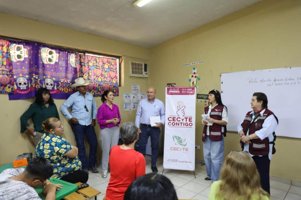 Anuncia Cecyte Telebachillerato en Ortiz 4 136