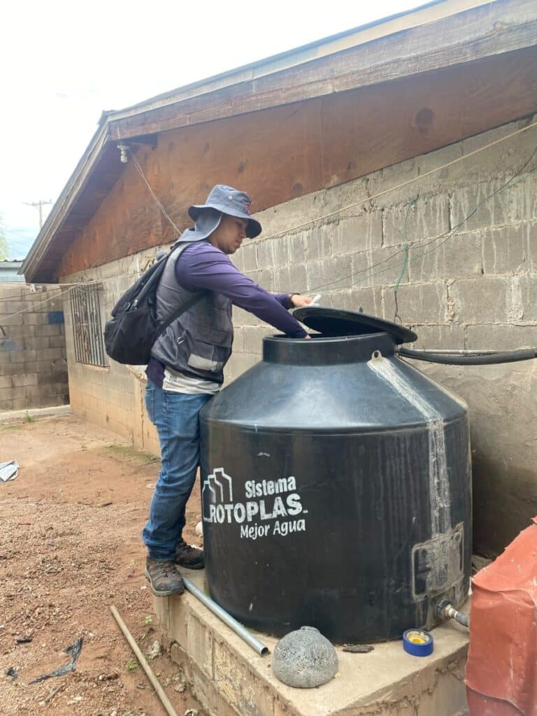 Refuerza Salud Sonora acciones en Nogales para proteger a la población tras las lluvias 1 139