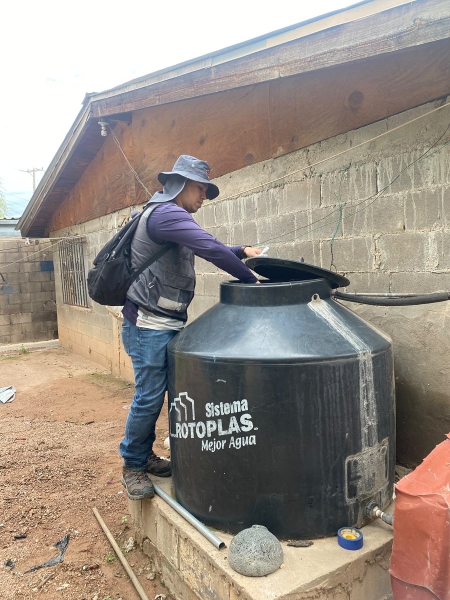 Refuerza Salud Sonora acciones en Nogales para proteger a la población tras las lluvias