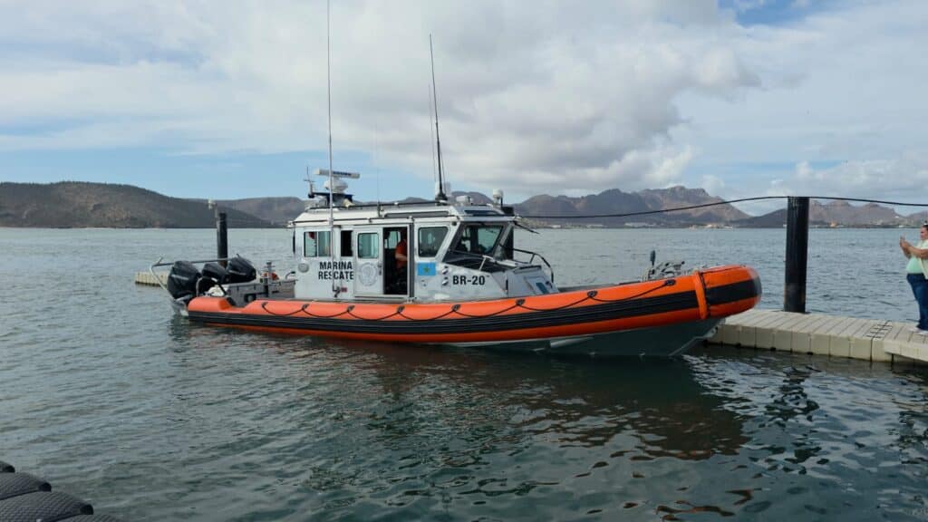Listo personal de ENSAR Guaymas para atender emergencias marítimas 5 14