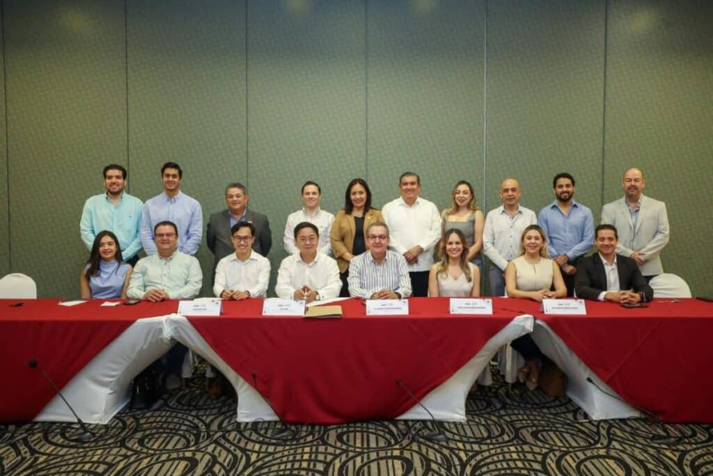 Gobernador Durazo atrae proyectos de inversión extranjera; visitan Sonora empresarios de Singapur 2 14
