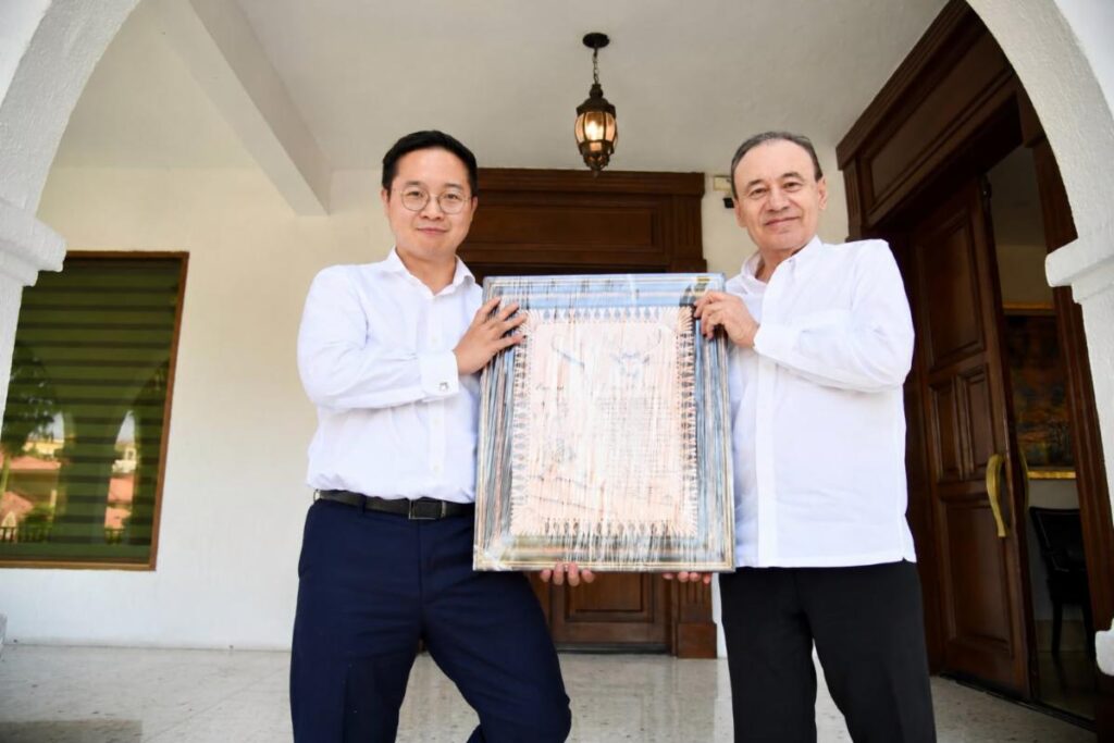 Gobernador Durazo atrae proyectos de inversión extranjera; visitan Sonora empresarios de Singapur 1 15