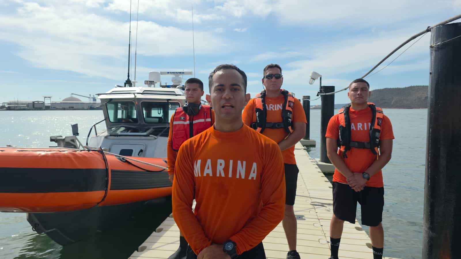 Listo personal de ENSAR Guaymas para atender emergencias marítimas