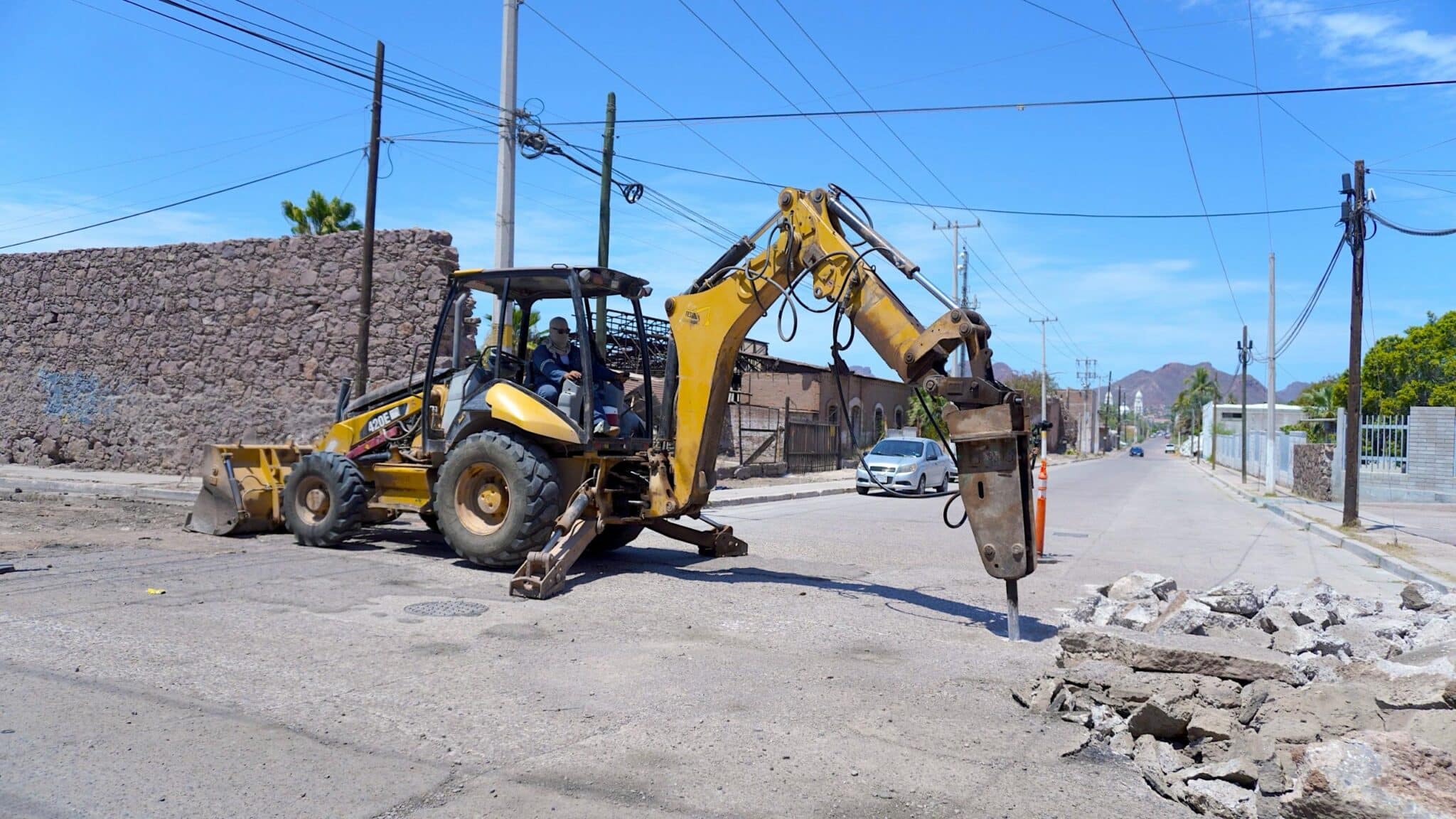 Avanza desarrollo de Guaymas con obras de infraestructura: Alcaldesa Karla Córdova