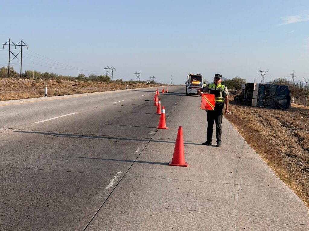 Resulta lesionado operador de tráiler 1 169
