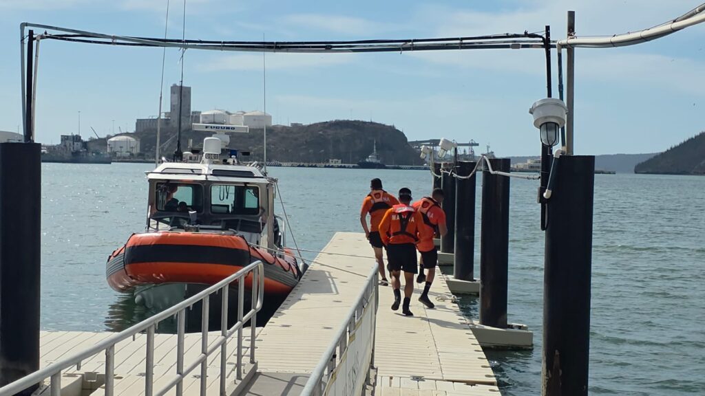 Listo personal de ENSAR Guaymas para atender emergencias marítimas 8 17