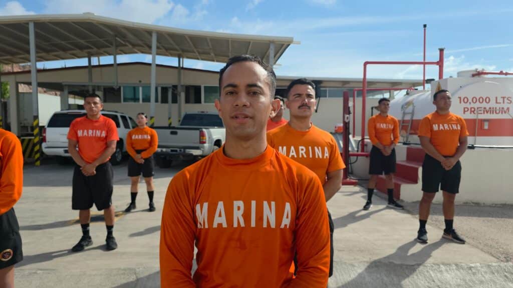 Listo personal de ENSAR Guaymas para atender emergencias marítimas 10 19