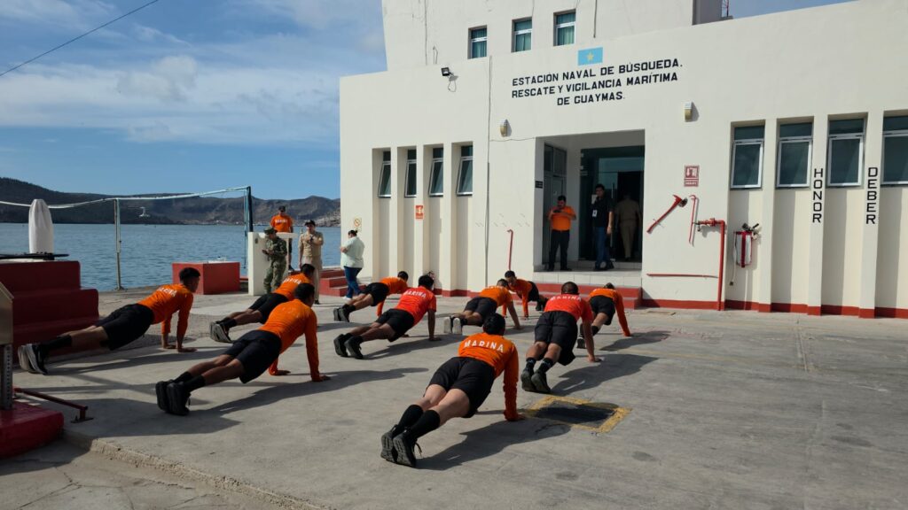 Listo personal de ENSAR Guaymas para atender emergencias marítimas 11 20