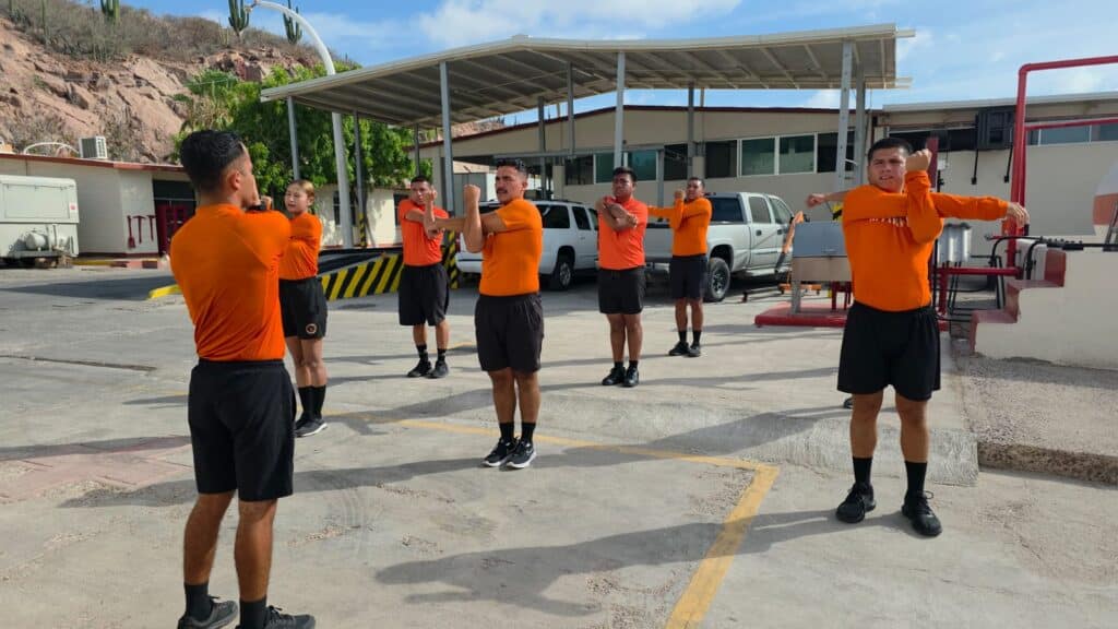 Listo personal de ENSAR Guaymas para atender emergencias marítimas 12 21