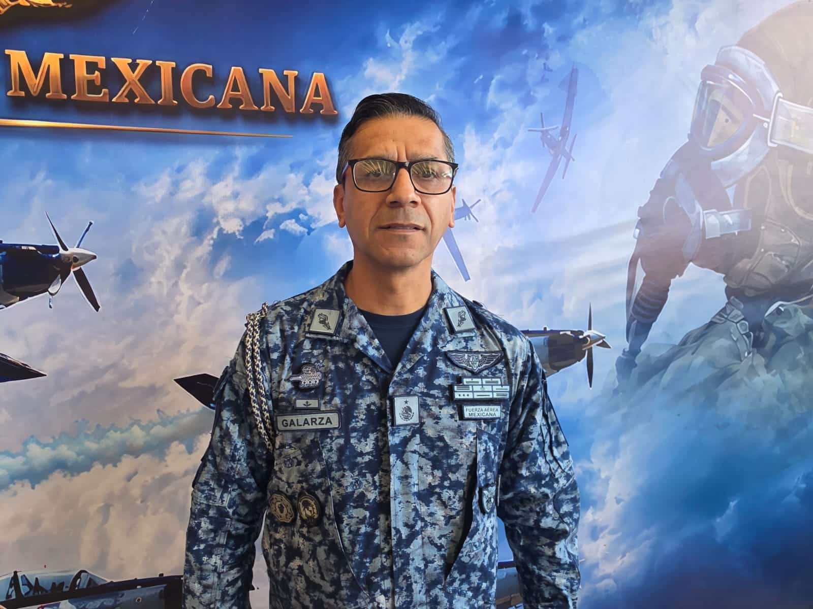 Se suma Fuerza Aérea Mexicana al Festival Mar Bermejo