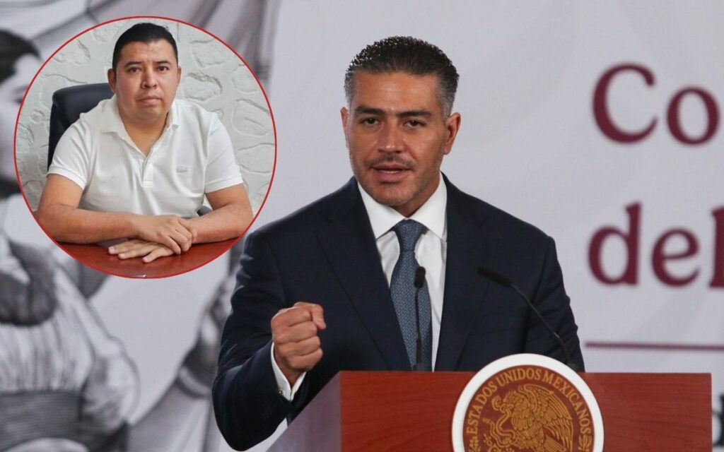 Harfuch: alcalde asesinado de Temoac era investigado por presuntos vínculos con el crimen organizado 1 239