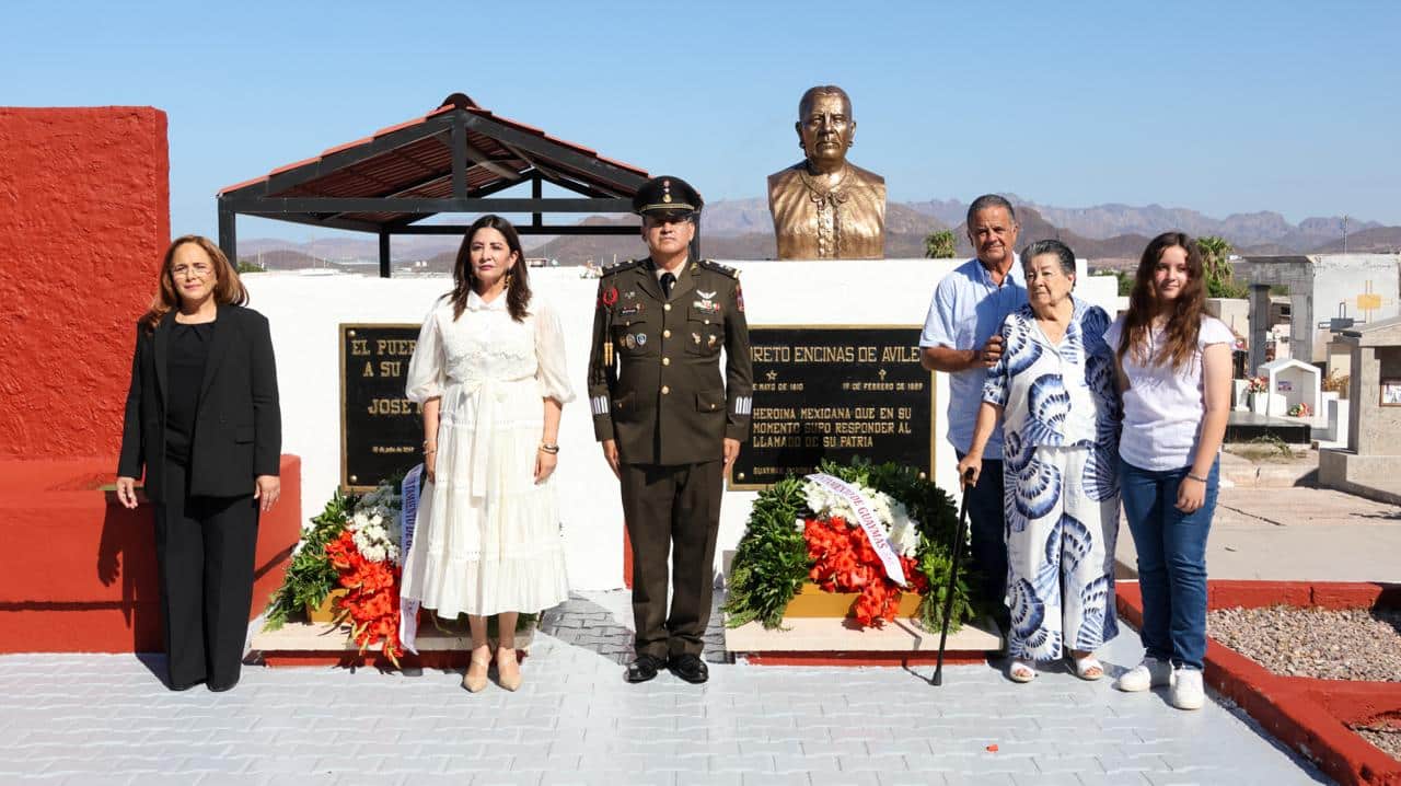 Rinden homenaje a Héroes del 13 Julio