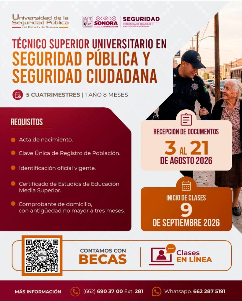 La Universidad de la Seguridad Pública impulsa la formación de nuevos líderes en seguridad, justicia y servicio a la sociedad 3 33