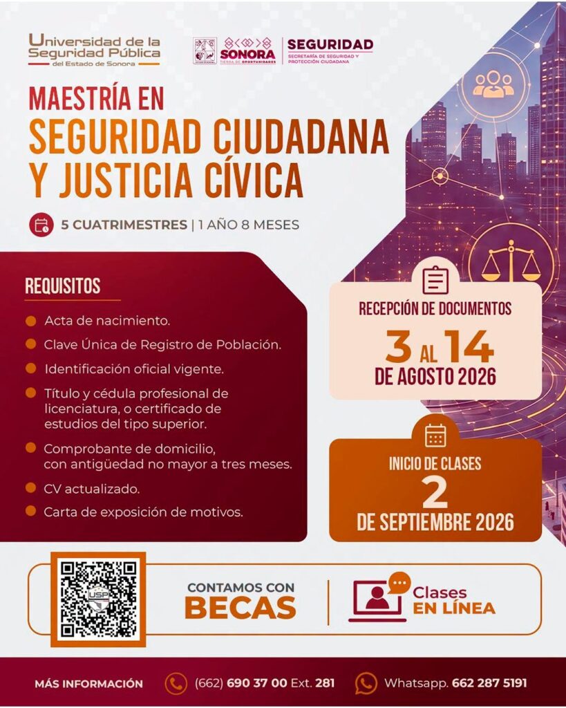 La Universidad de la Seguridad Pública impulsa la formación de nuevos líderes en seguridad, justicia y servicio a la sociedad 2 34