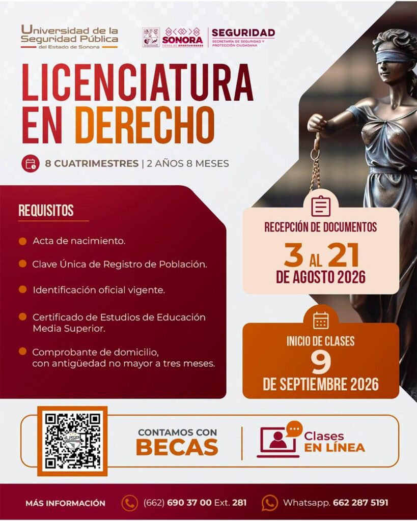 La Universidad de la Seguridad Pública impulsa la formación de nuevos líderes en seguridad, justicia y servicio a la sociedad 1 35