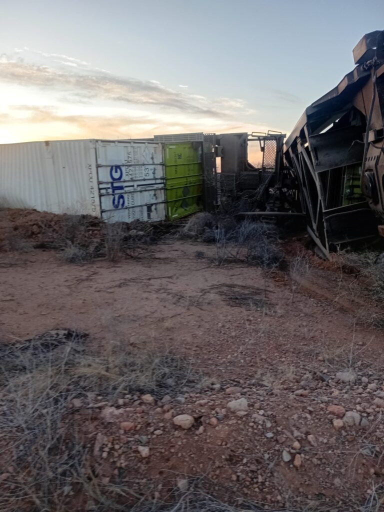 Se descarrila tren carguero en Estación Moreno 3 353
