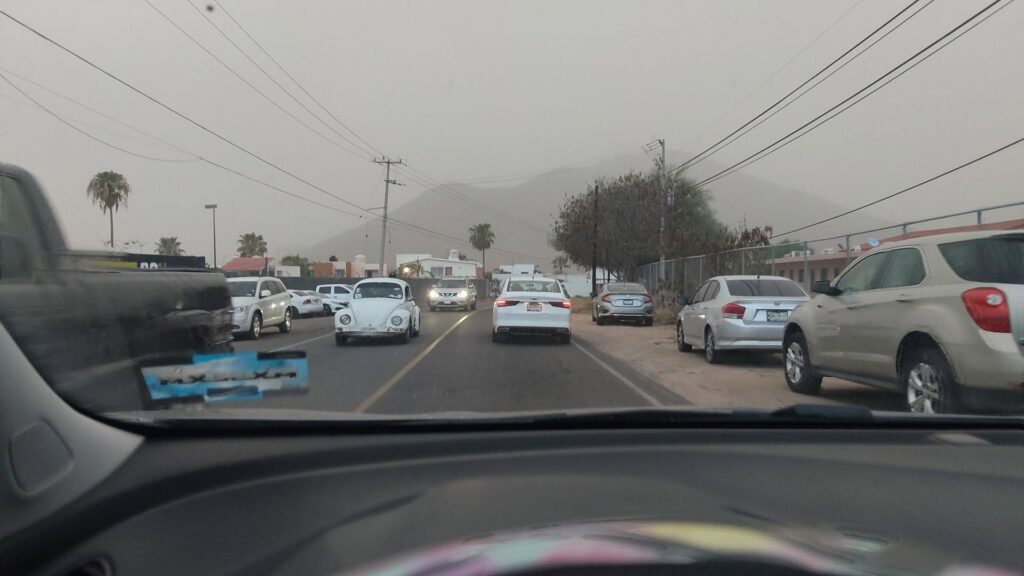 Llega remanente de tormenta de arena a la región 11 384 - copia