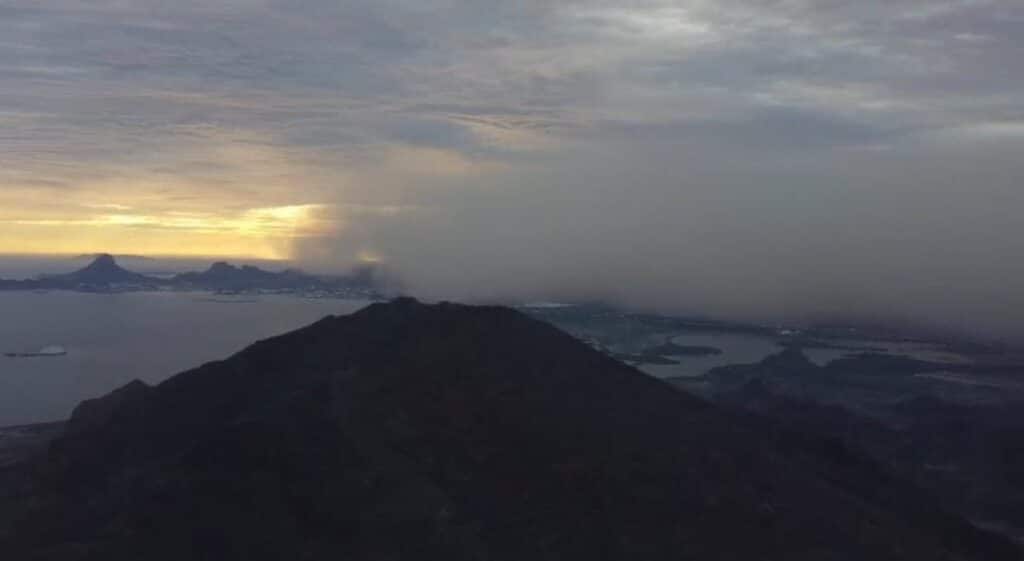 Llega remanente de tormenta de arena a la región 18 392 - copia