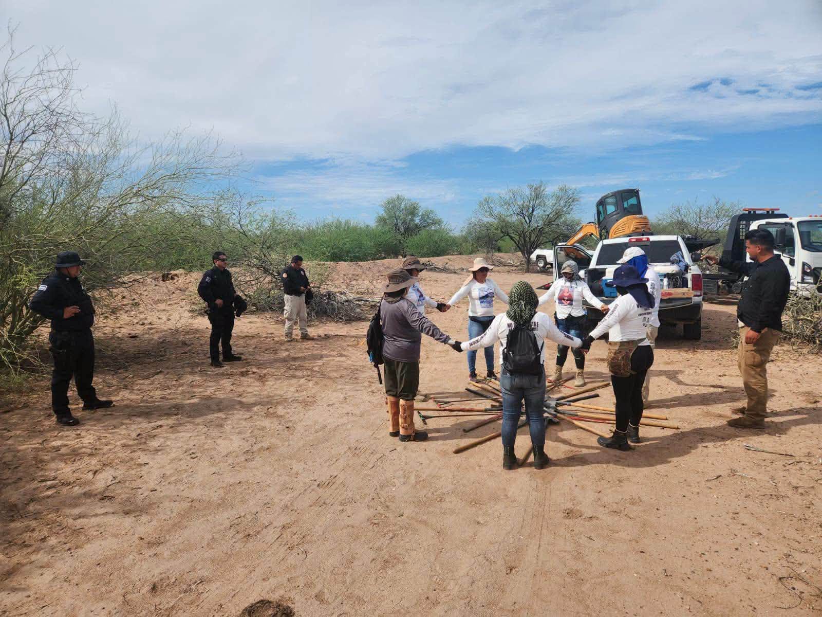 Localizan más restos humanos en el ejido Felipe Ángeles