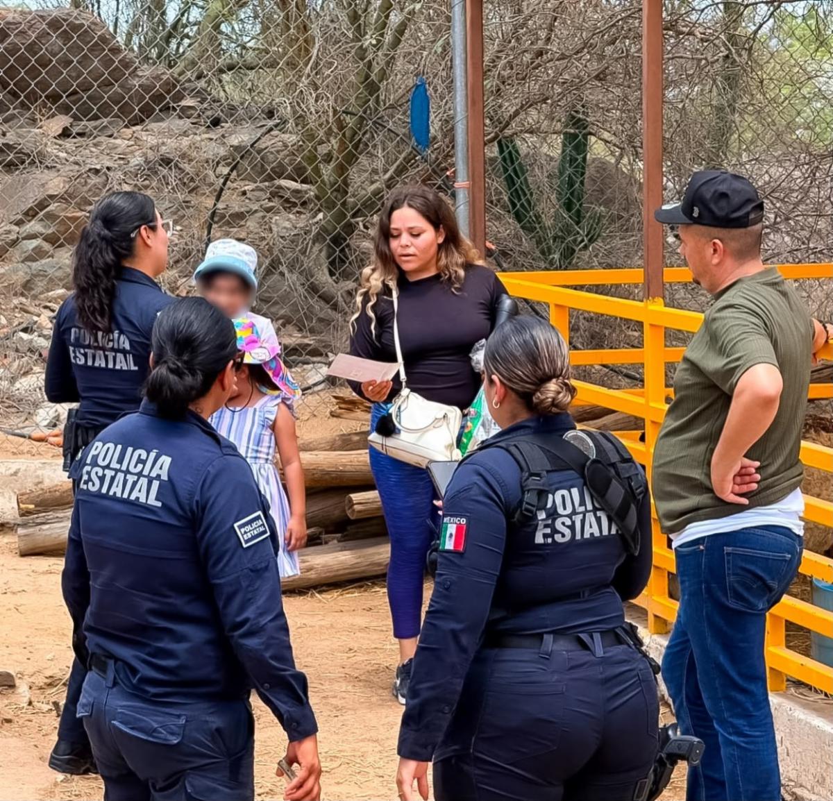 Incrementa Policía Estatal acciones de proximidad ciudadana durante el verano