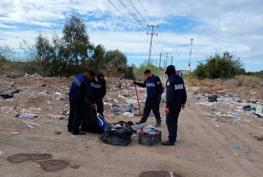 Respalda Marina limpieza de arroyos en Empalme 2 407