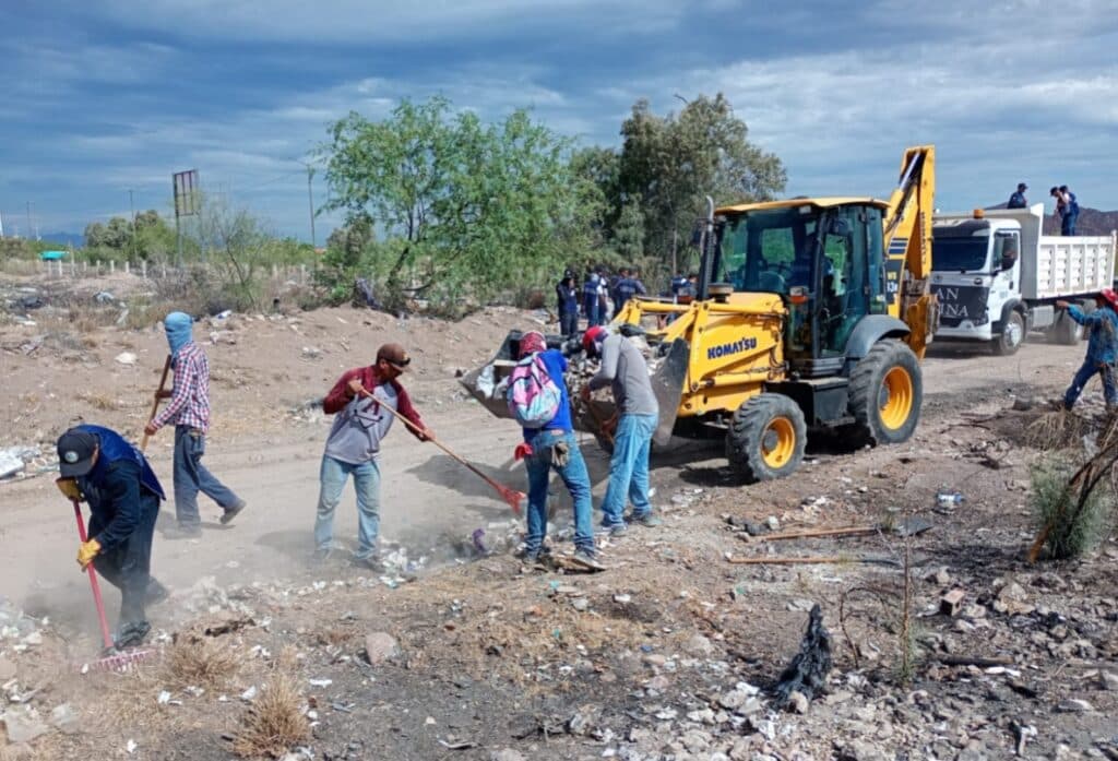 Respalda Marina limpieza de arroyos en Empalme 3 408