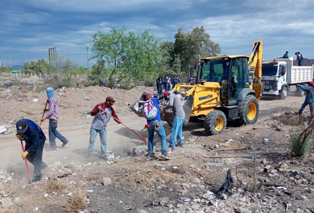 Respalda Marina limpieza de arroyos en Empalme 9 415