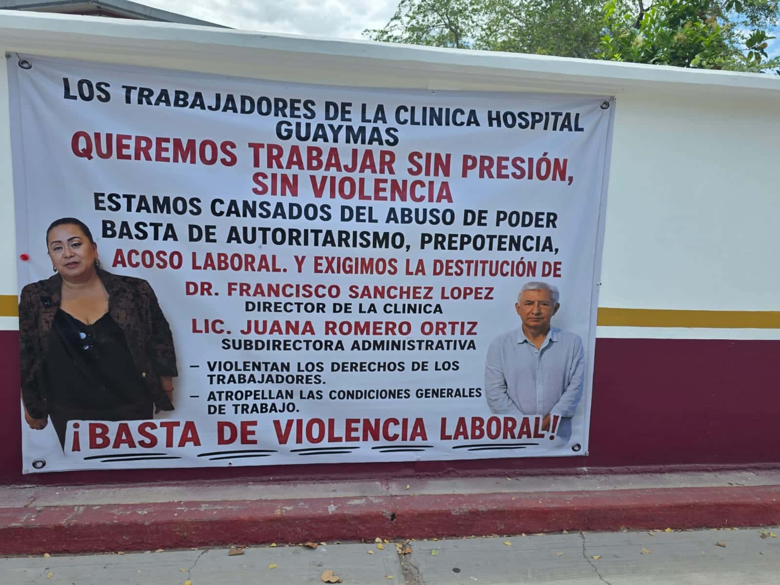 Piden destitución de directivos en la clínica del Issste
