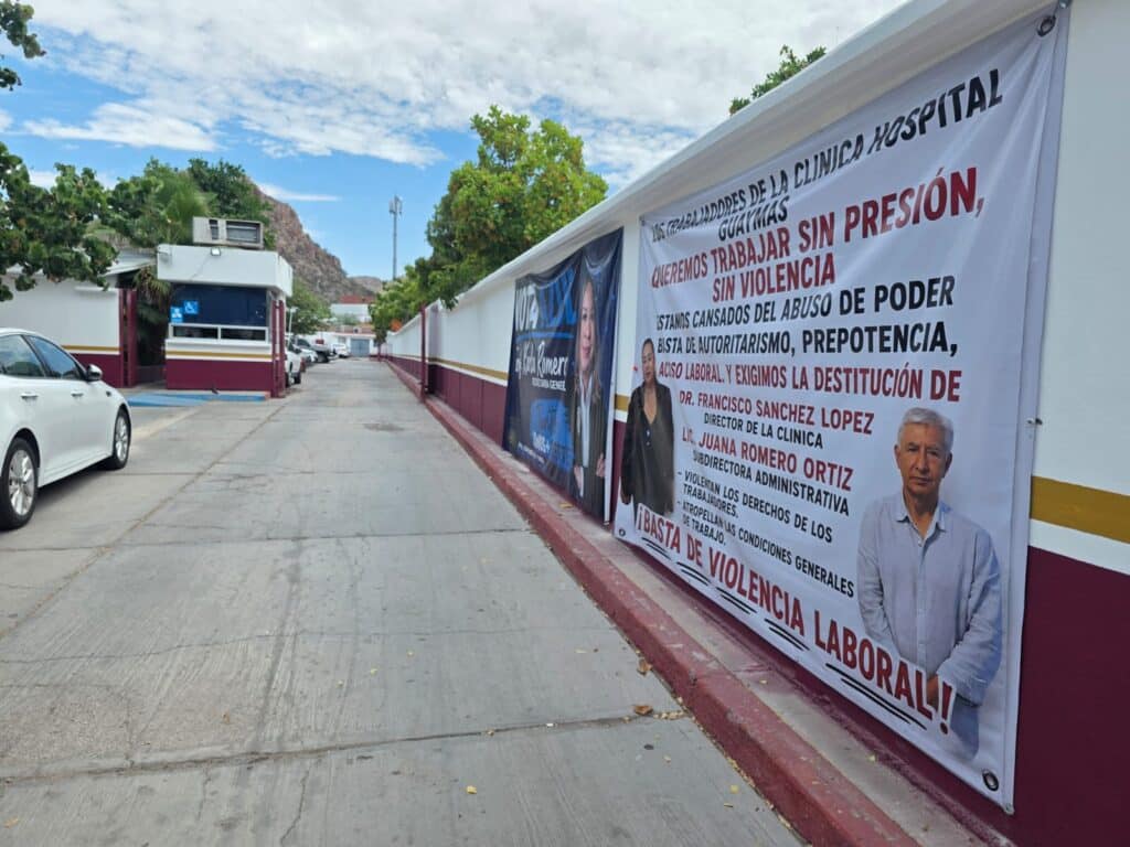 Piden destitución de directivos en la clínica del Issste 1 417