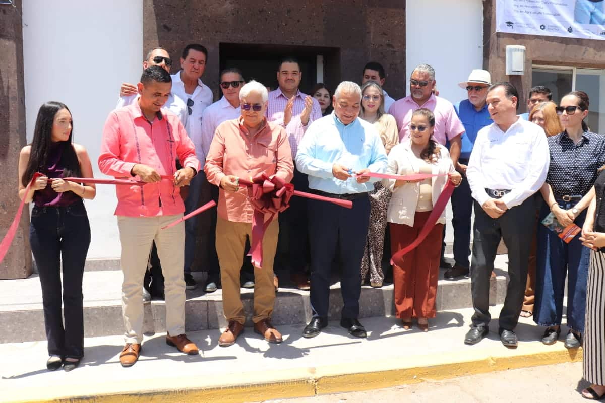 Gobierno de Sonora impulsa la educación superior en la zona del Río Altar