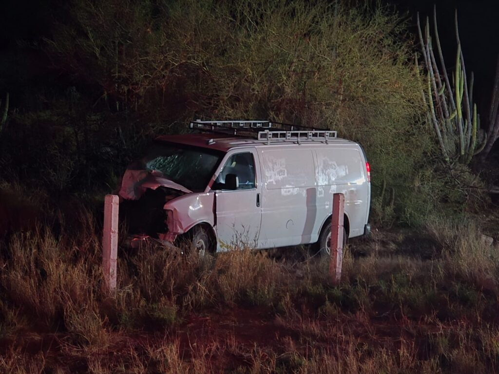 Resulta pareja lesionada en choque al sur de Empalme 2 487