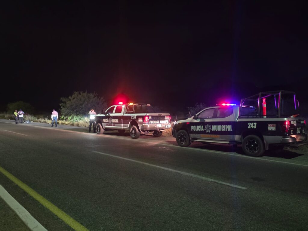 Muere ciclista atropellado en el ejido Buenos Aires 2 50