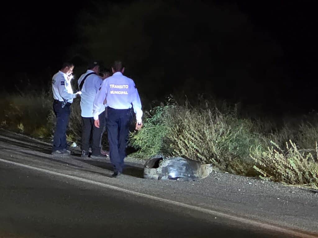 Muere ciclista atropellado en el ejido Buenos Aires 4 52