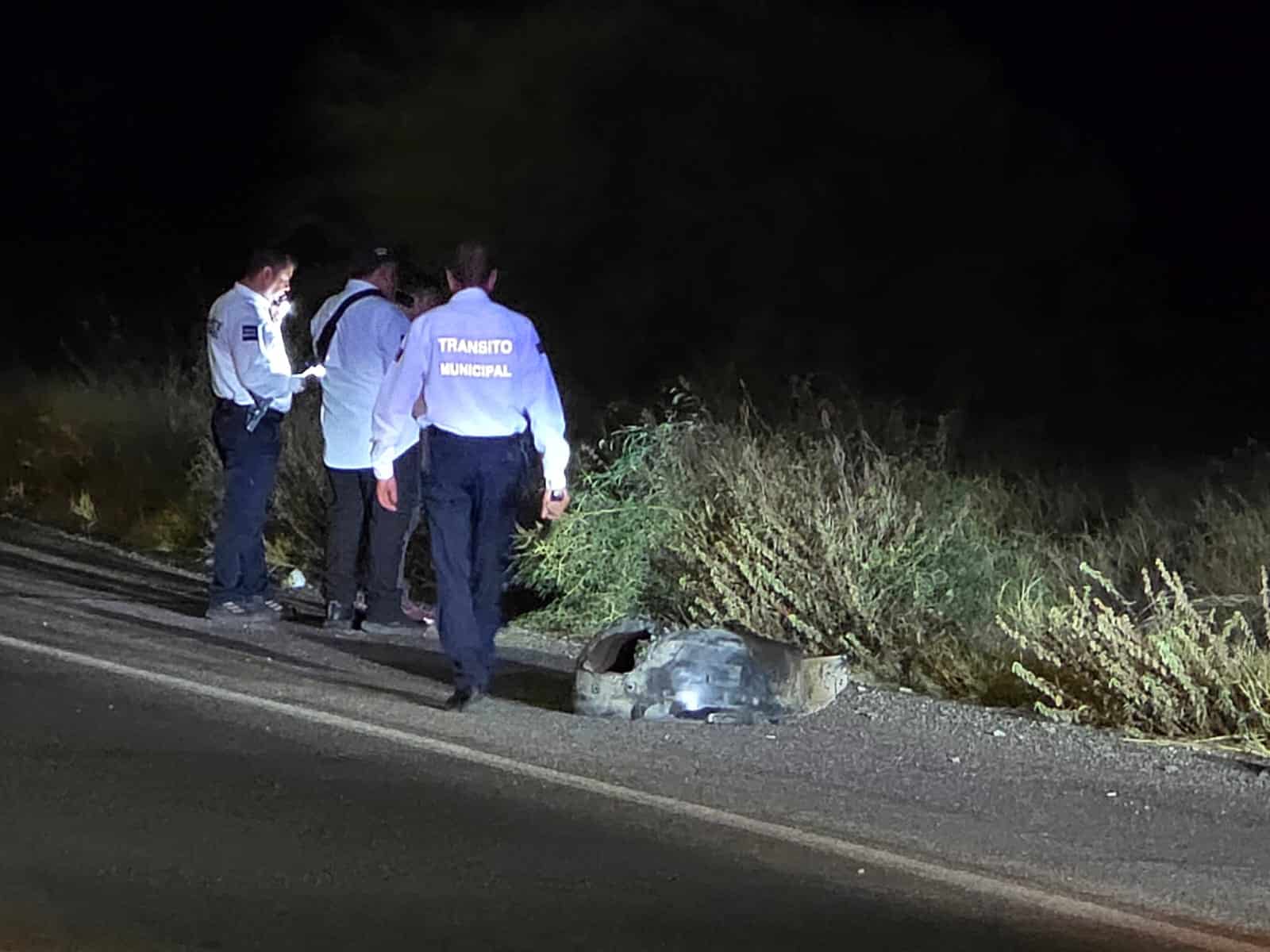 Muere ciclista atropellado en el ejido Buenos Aires