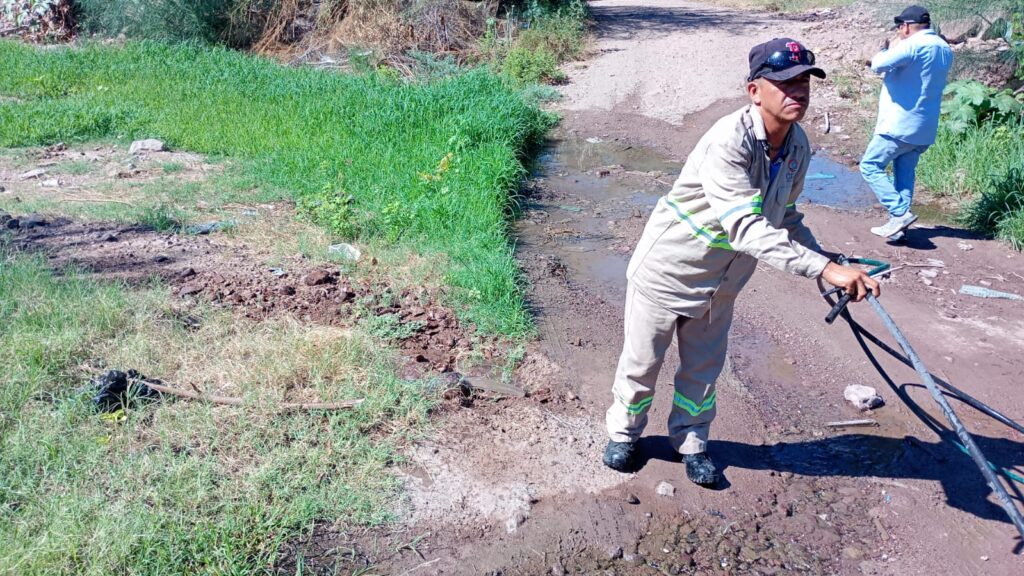 Detecta CEA ‘huachicoleo’ de agua en la colonia Fátima 1 521