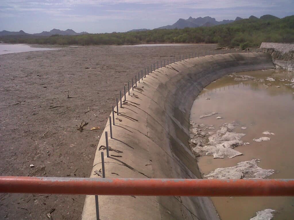 Presa Punta de Agua cuenta con almacenamiento de 4.1 millones de metros cúbicos 1 522