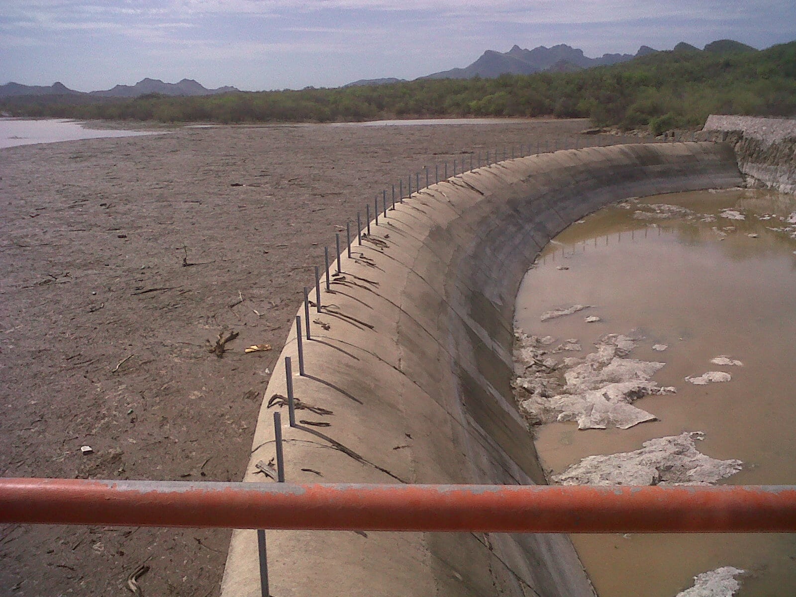 Presa Punta de Agua cuenta con almacenamiento de 4.1 millones de metros cúbicos