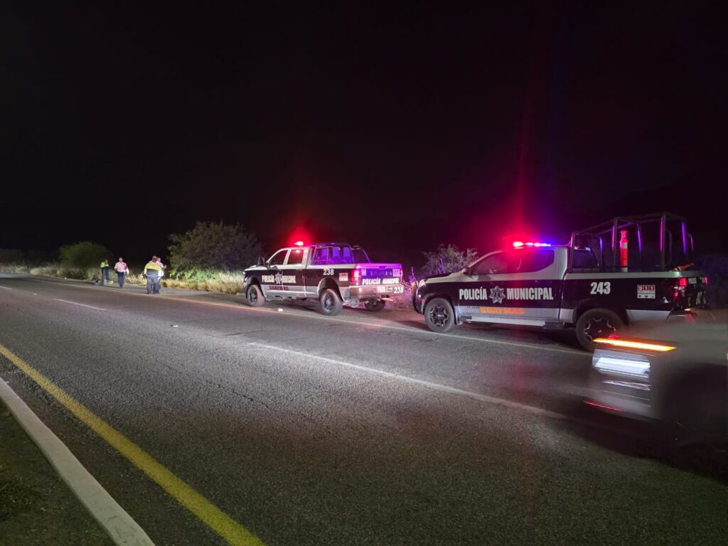 Muere ciclista atropellado en el ejido Buenos Aires 6 54