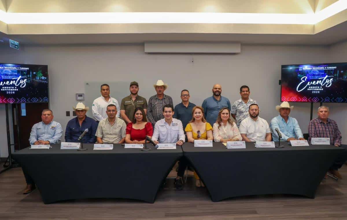 Gobierno de Sonora impulsa el turismo con cartelera de eventos en 16 municipios